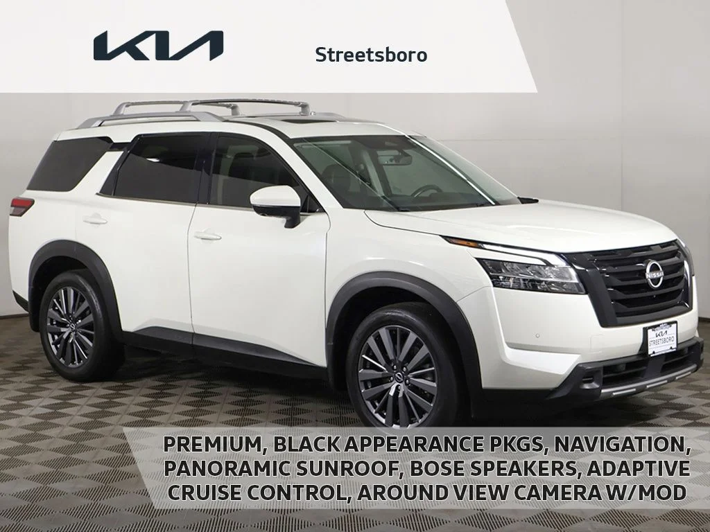 2024 Nissan Pathfinder