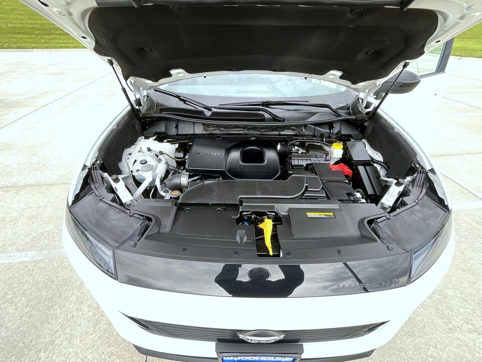 Certified Used 2025 White Nissan SV image 24