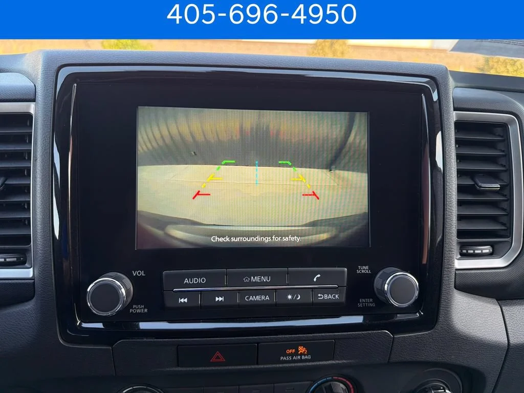 Pre-Owned 2022 Nissan Frontier SV