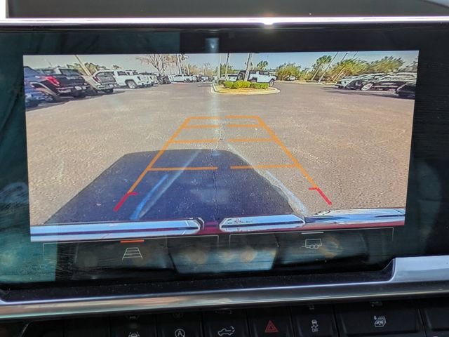 Used 2024 Volcanic Red Tintcoat GMC Elevation image 23