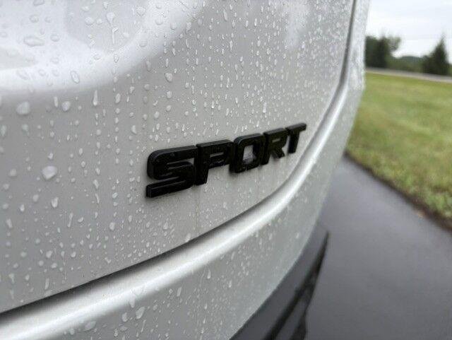Used 2025 Platinum White Pearl Honda Sport image 14