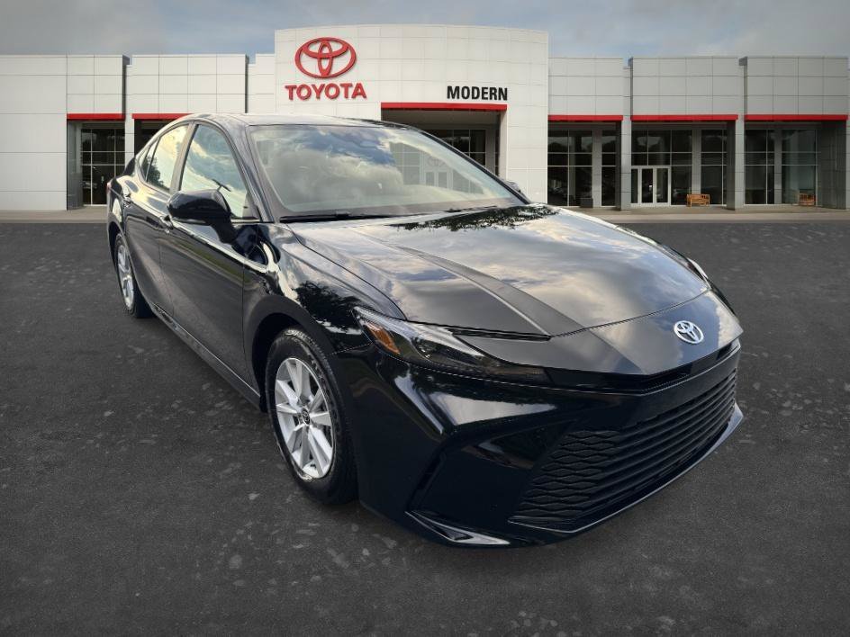 Certified Used 2026 Midnight Black Metallic Toyota LE image 3