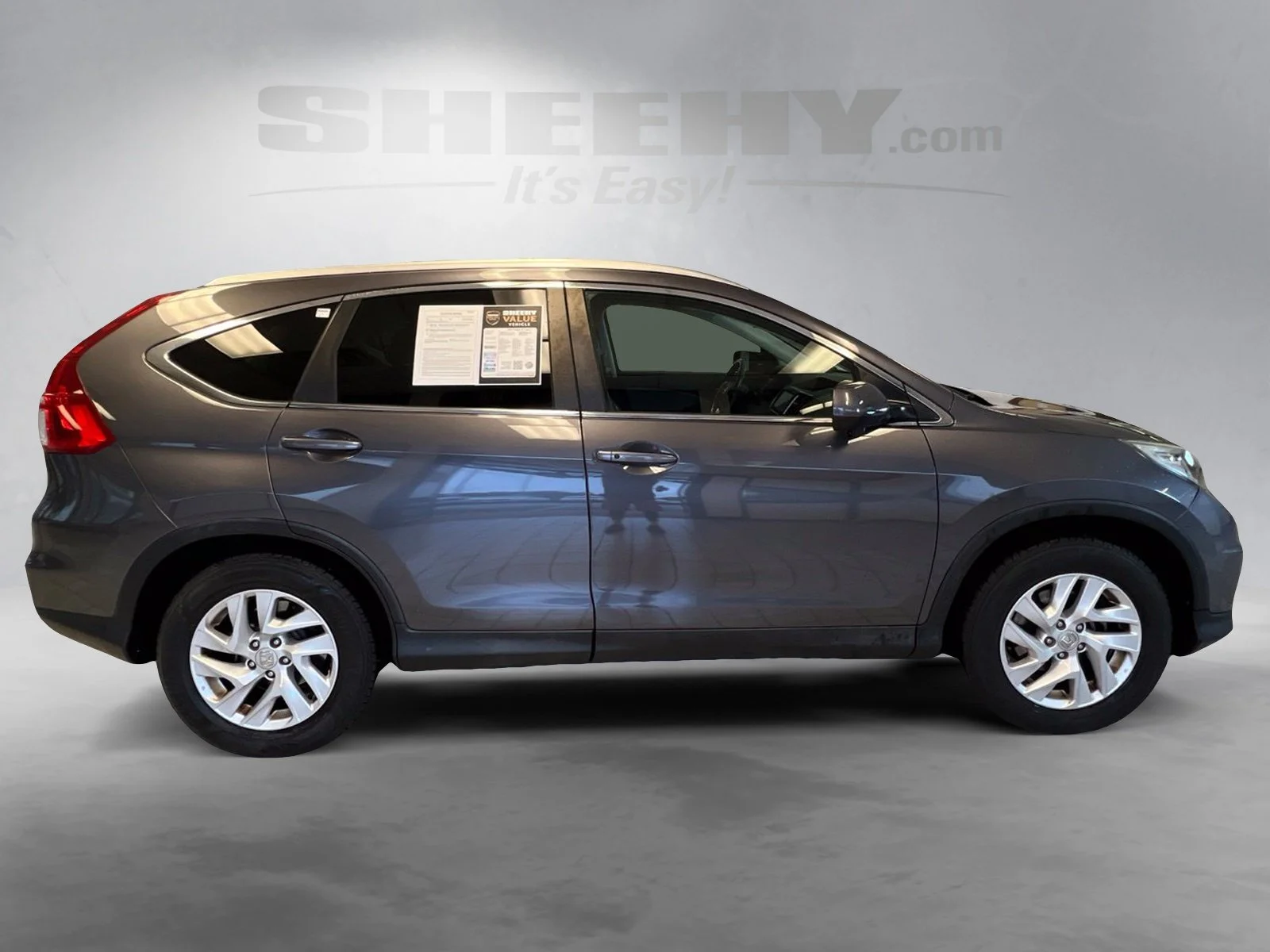 Used 2015 Gray Honda EX-L image 10