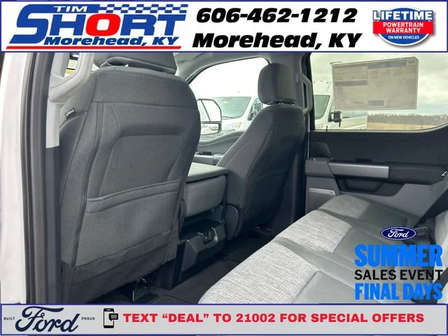 New 2026 White Ford XLT image 41