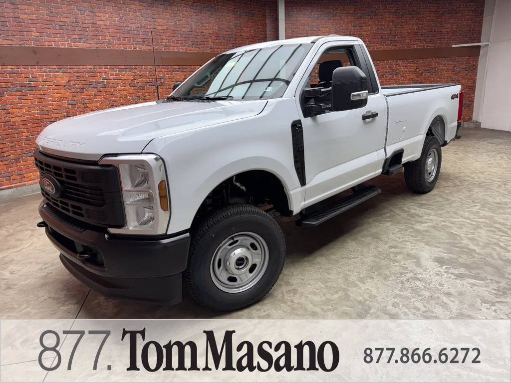 New 2027 Oxford White Ford F-250® XL image 1