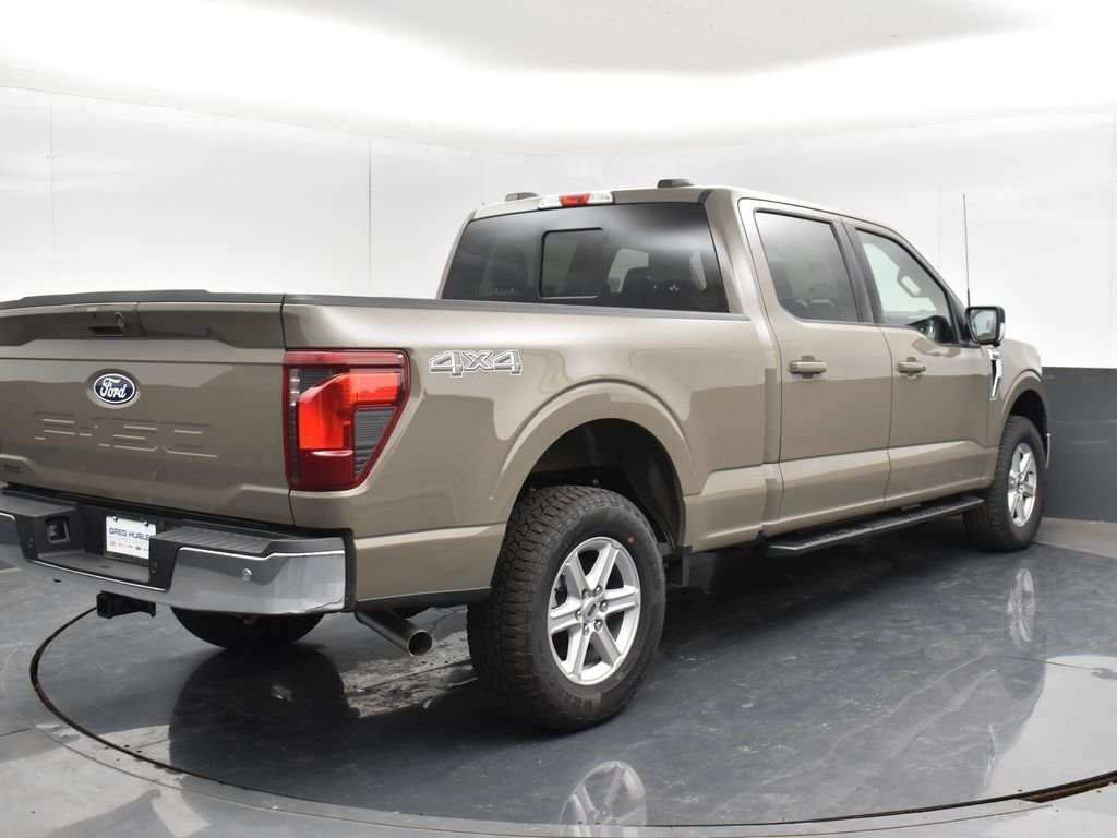 New 2026 Marsh Gray Ford XLT image 19