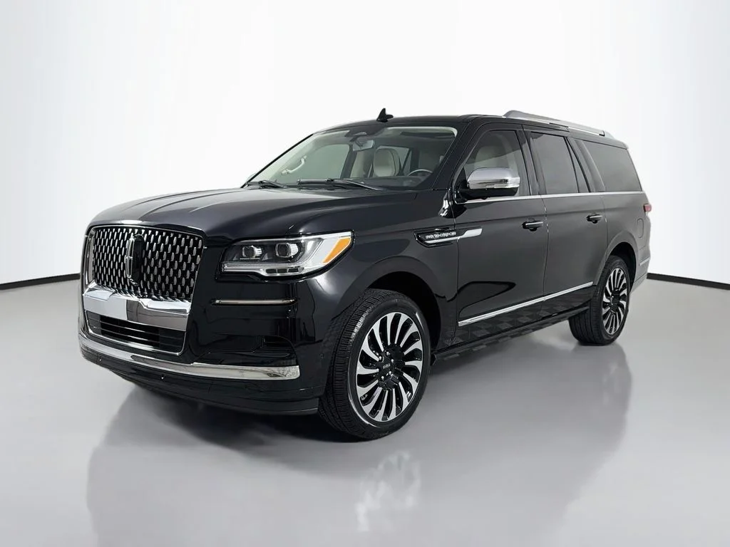 Used 2023 Black Lincoln Black Label image 1