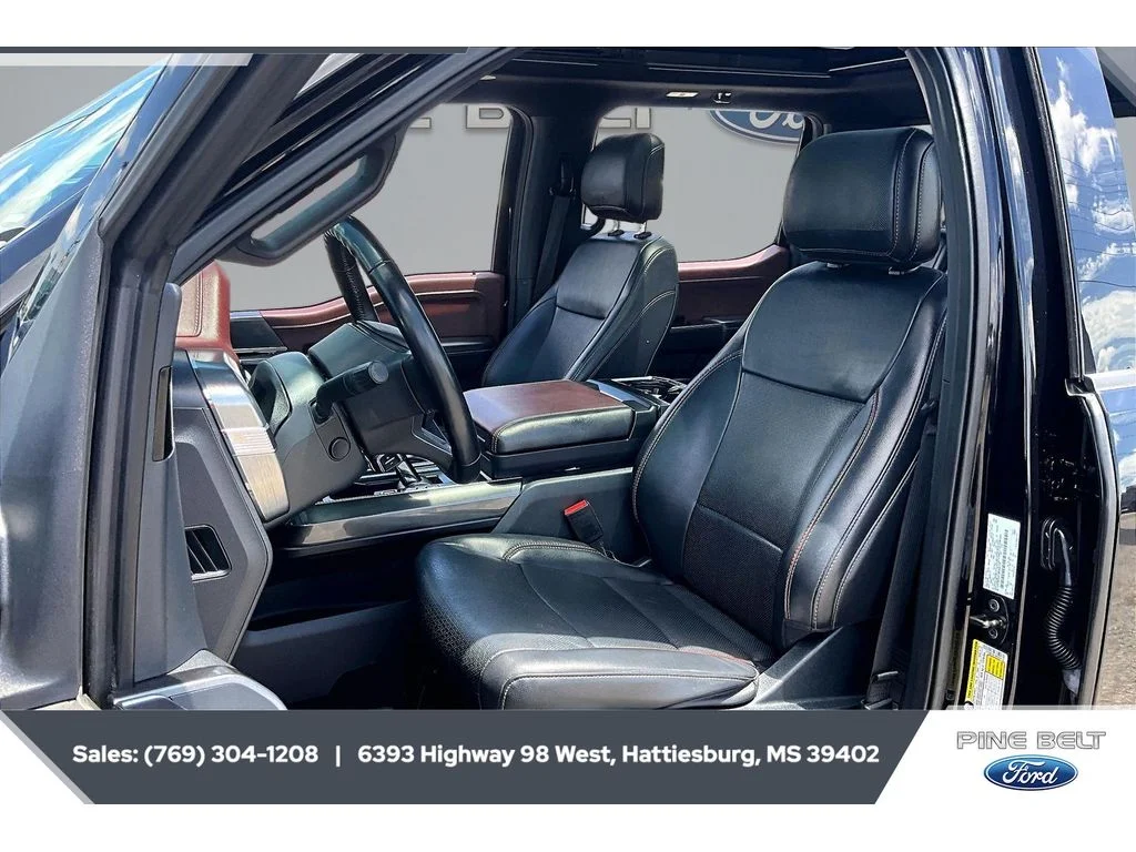 Certified Used 2021 Agate Black Metallic Ford LARIAT image 19