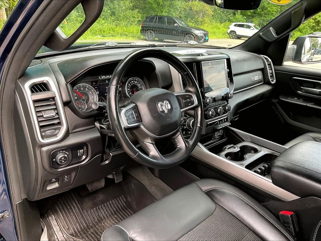 Used 2022 Blue Ram Big Horn/Lone Star image 8