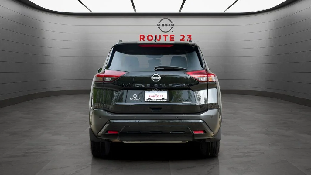 Certified Used 2023 Black Nissan SV image 7