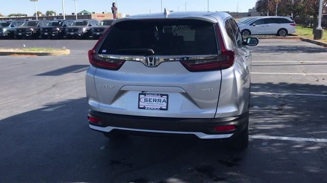 Used 2020 Lunar Silver Metallic Honda EX image 7