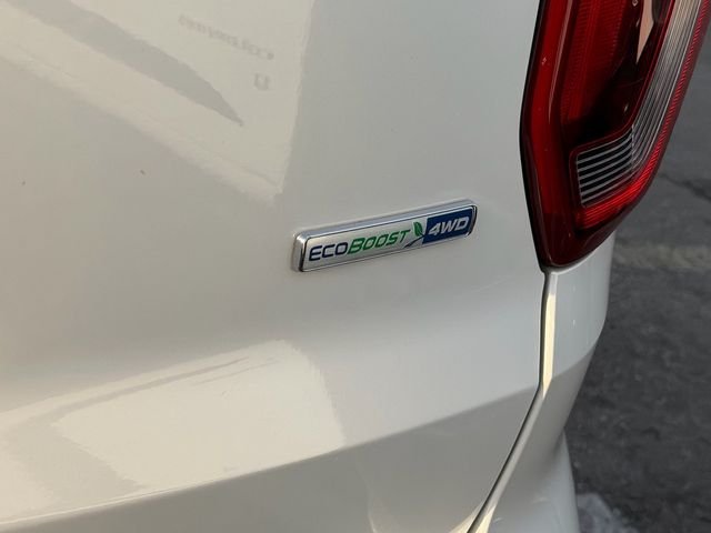 Used 2018 White Ford Sport image 16