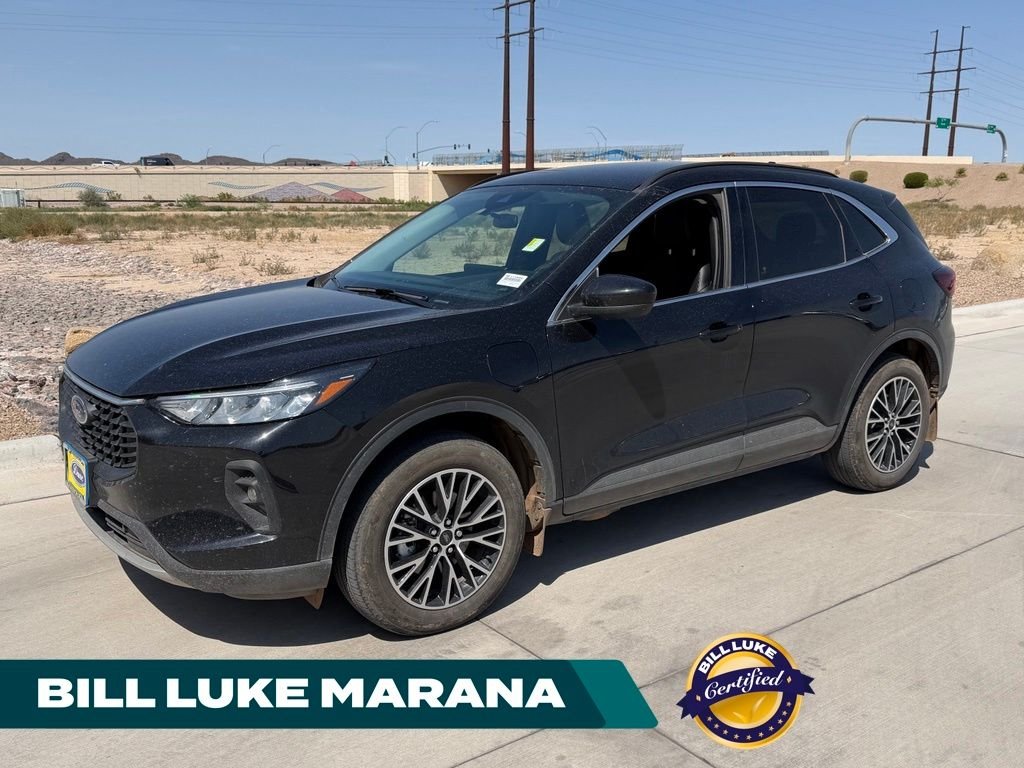 Certified Used 2025 Black Ford Base image 1