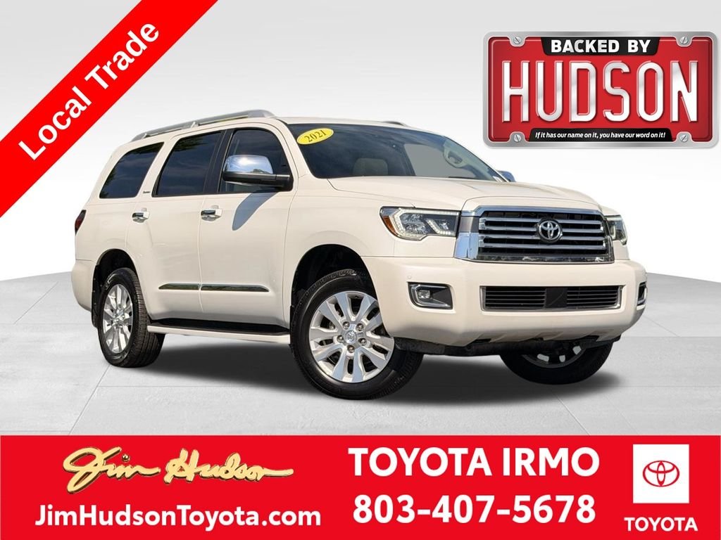 2021 Toyota Sequoia Platinum