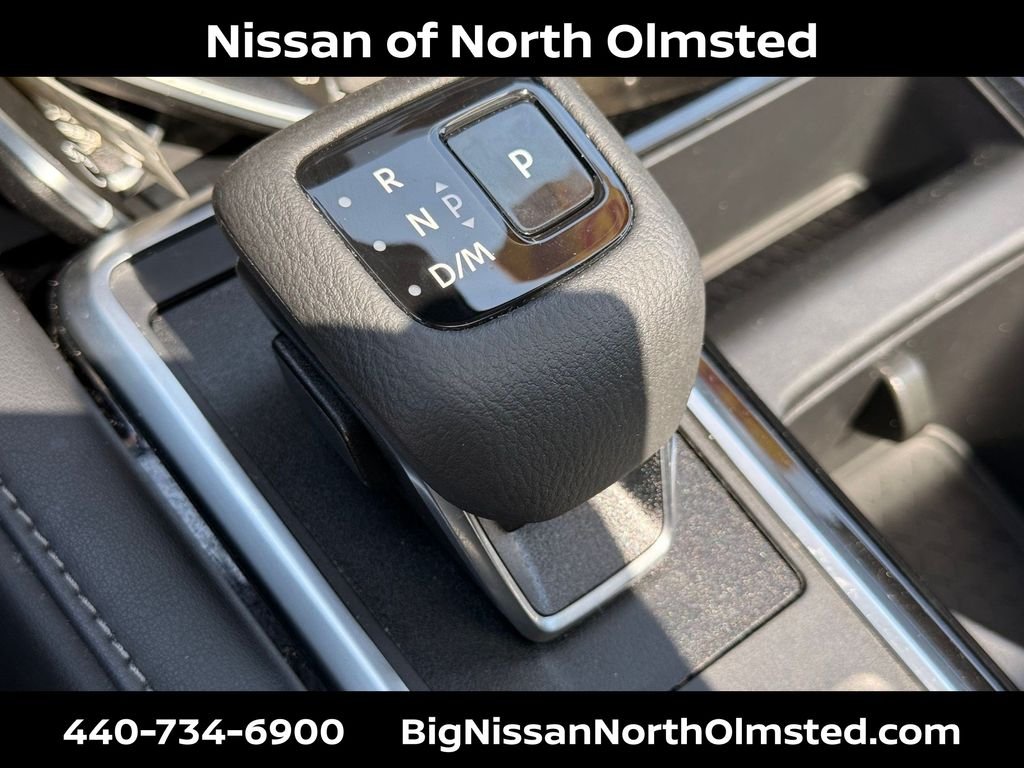 Certified Used 2023 Super Black Nissan SL image 21