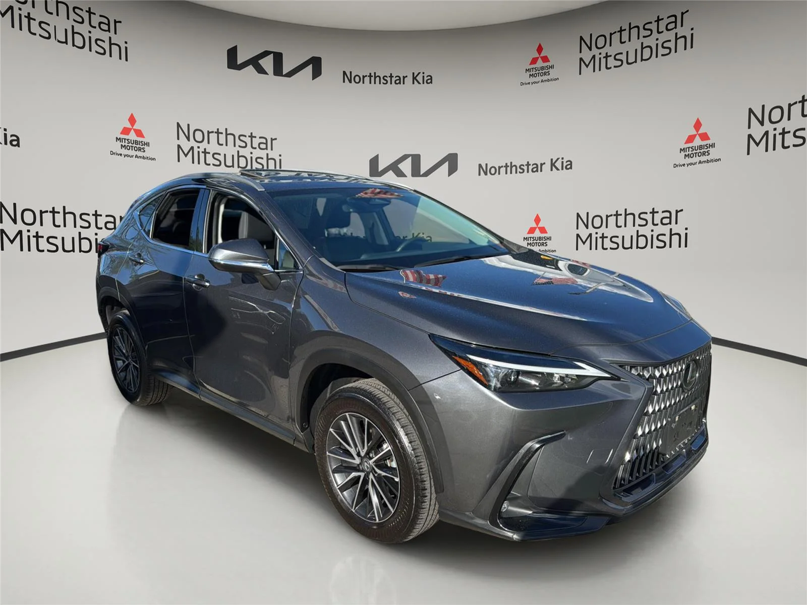 Used 2024 Cloudburst Gray Lexus NX 350 image 6