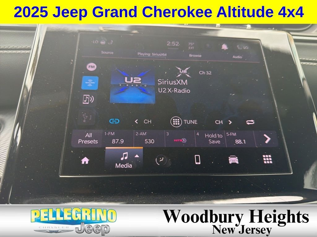 Certified Used 2025 White Jeep Altitude image 25