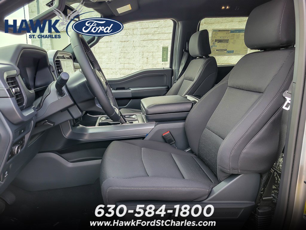 New 2026 Iconic Silver Metallic Ford XLT image 8