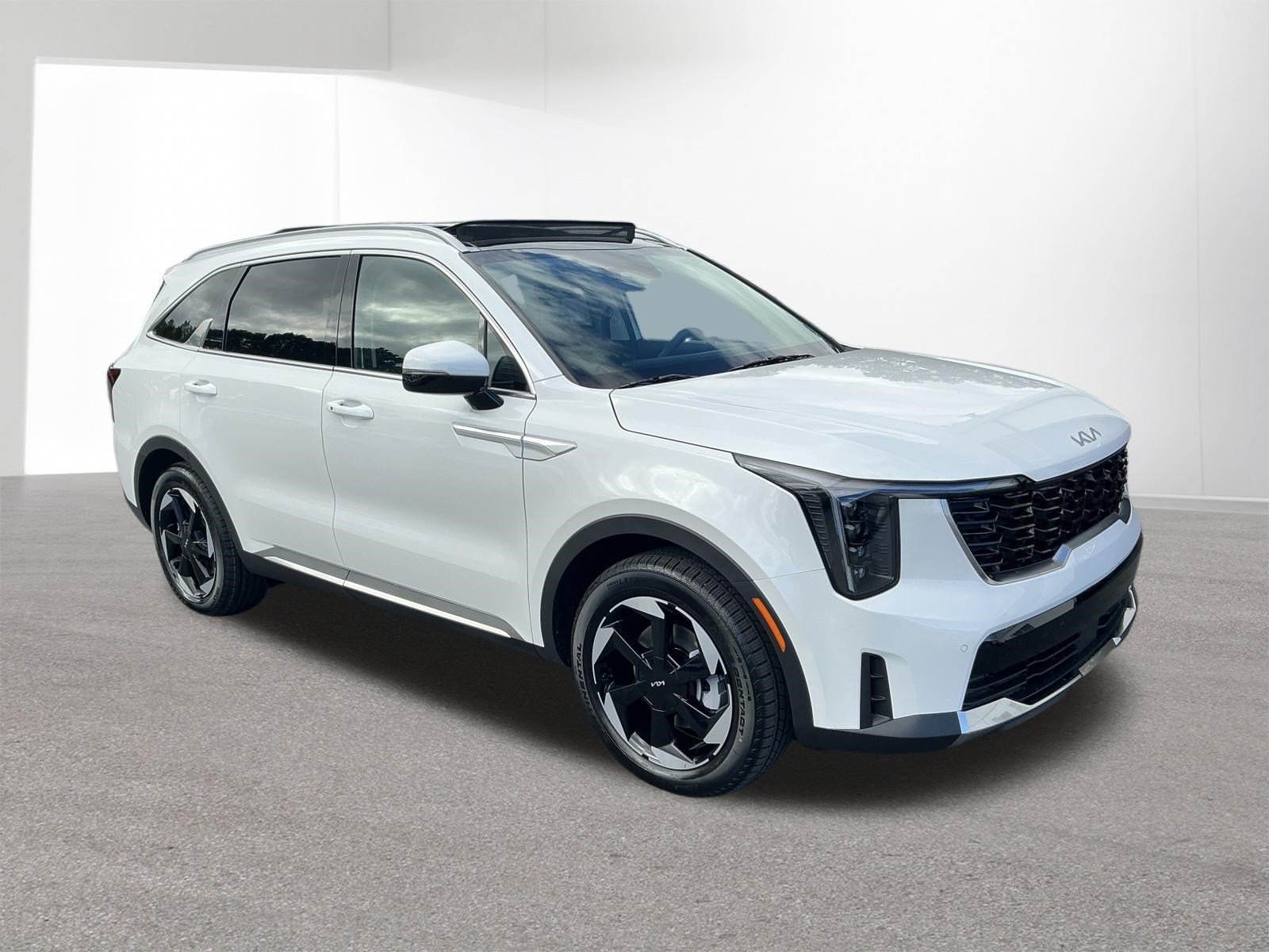 New 2026 Snow White Pearl Kia EX image 1