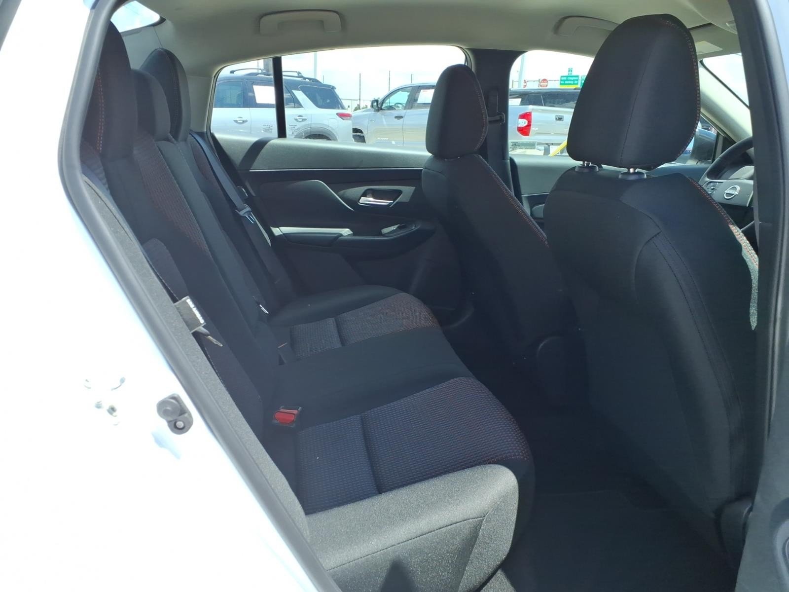 2026 Nissan Sentra SR White at Robbins Nissan