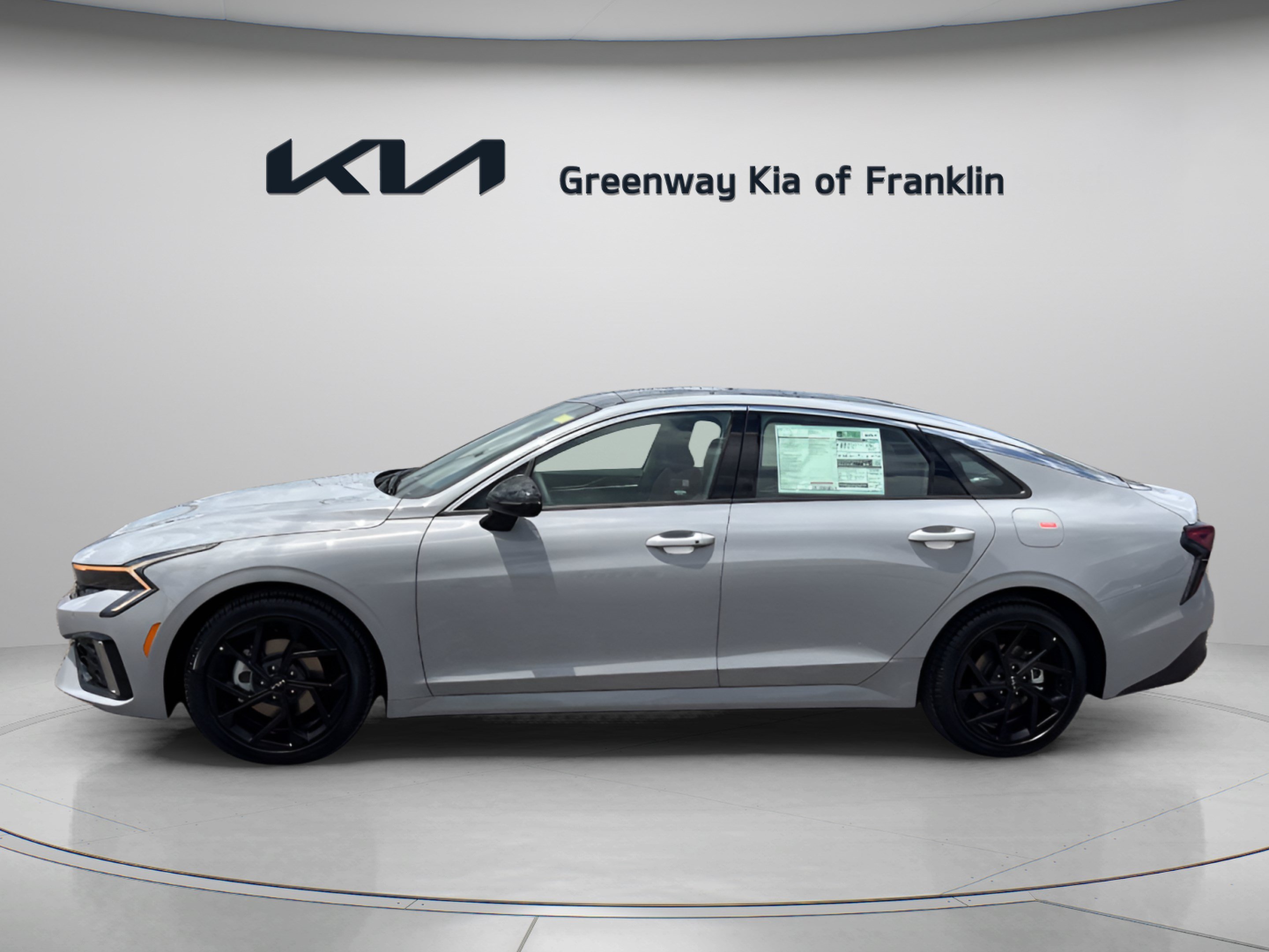 New 2026 Wolf Gray Kia GT-Line AWD image 4