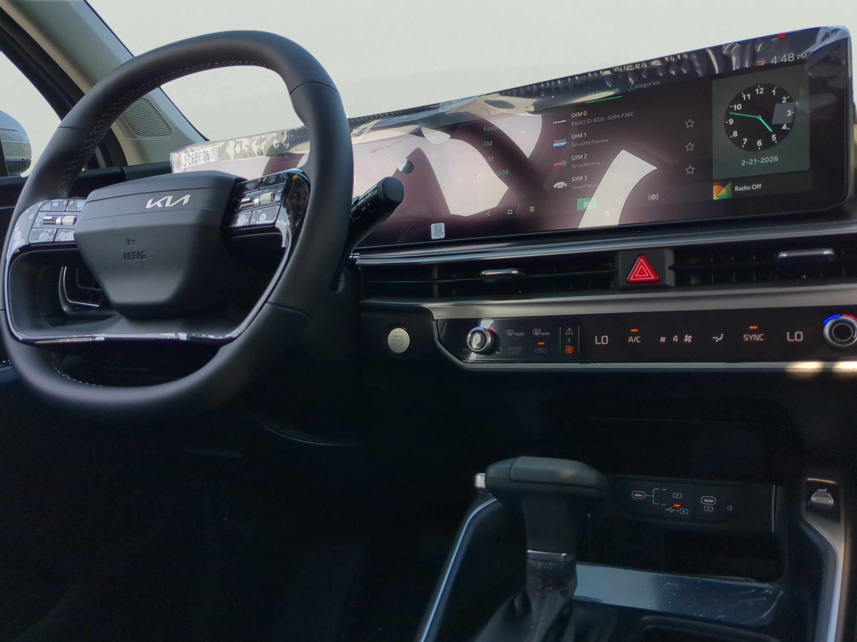 New 2026 Ivory Silver Kia S image 7