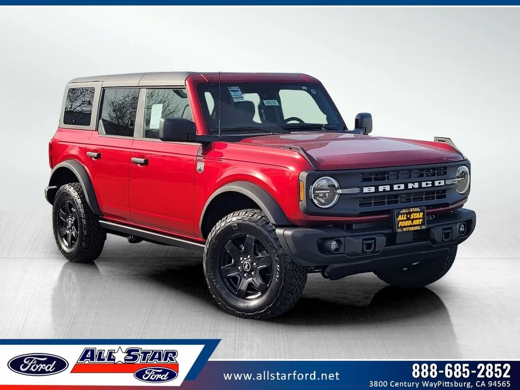 2025 Ford Bronco Big Bend 4x4's photo