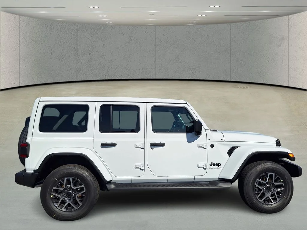 New 2026 White Jeep Sahara image 6