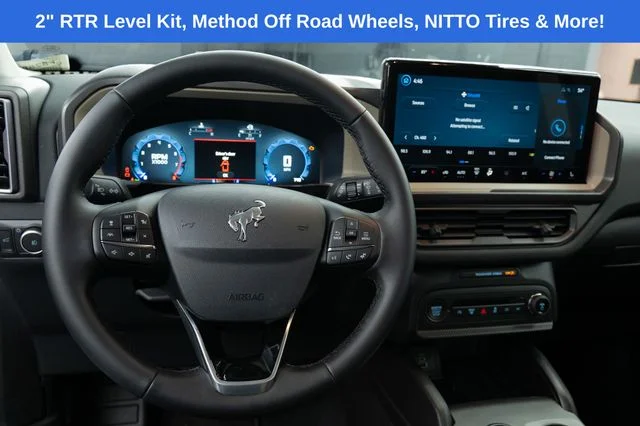New 2025 White Ford Big Bend® image 18