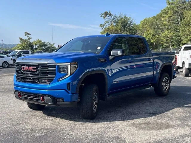 Certified Used 2023 Dynamic Blue Metallic GMC AT4 image 8