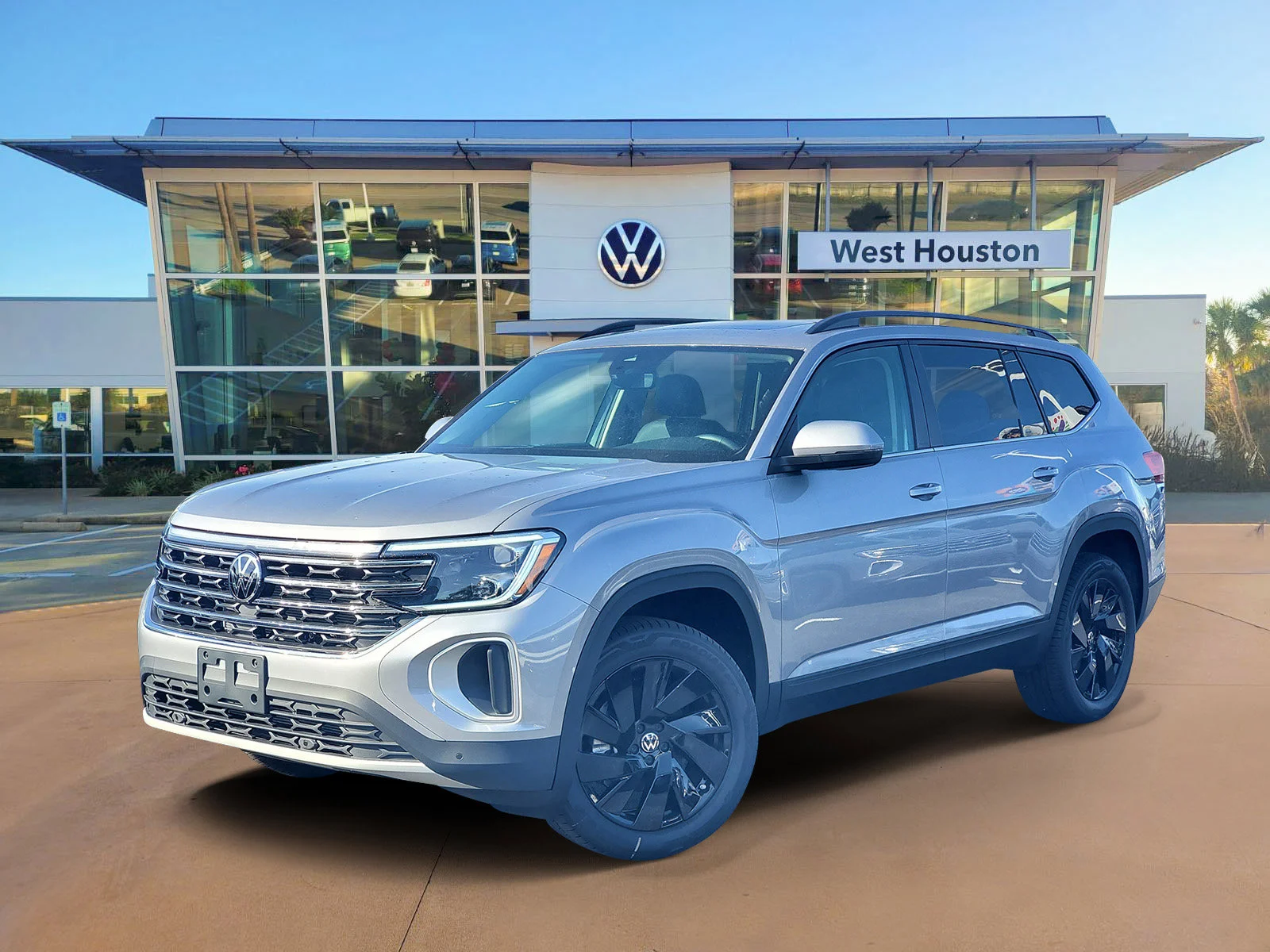 New 2026 Silver Volkswagen 2.0T SE w/Technology image 1