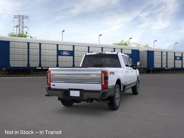 New 2026 Star White Metallic Tri-Coat Ford F-350® King Ranch® image 8