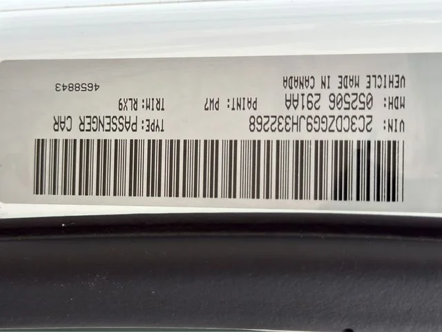 Used 2018 White Dodge GT image 30