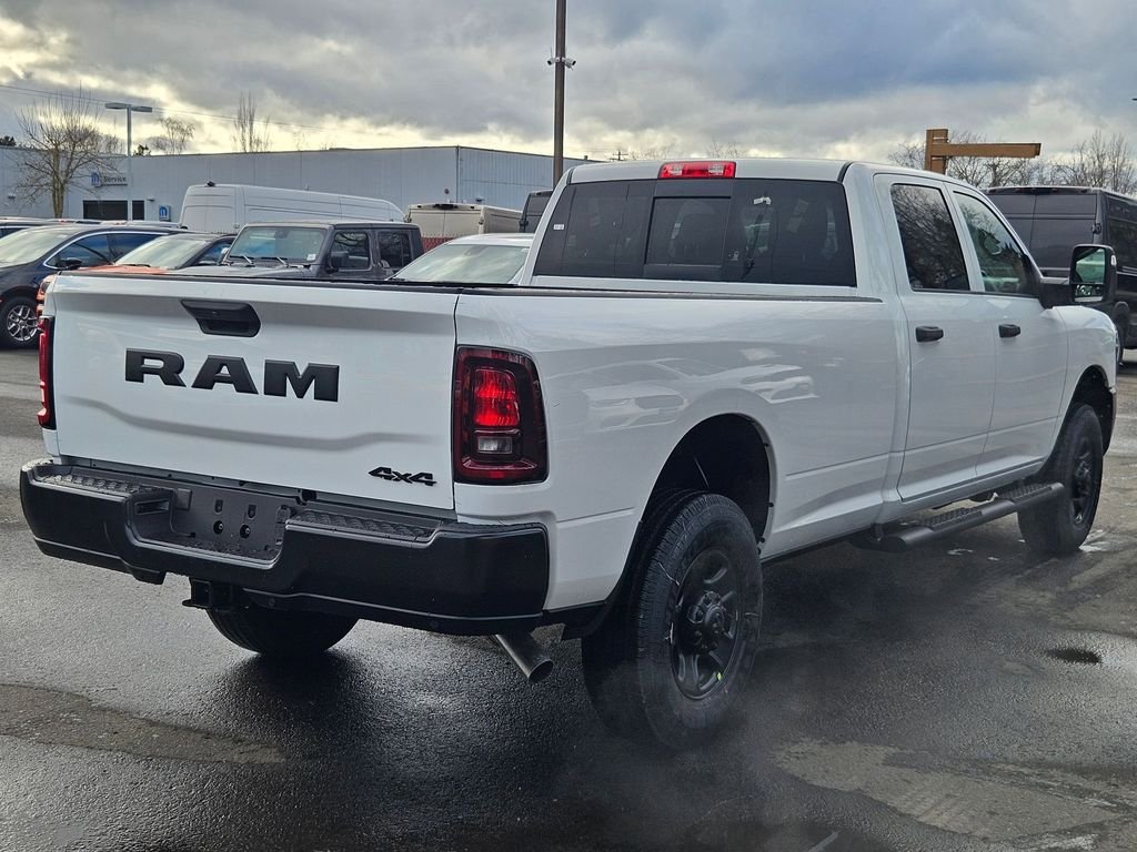 New 2026 Bright White Clear-Coat Exterior Paint RAM Tradesman image 7
