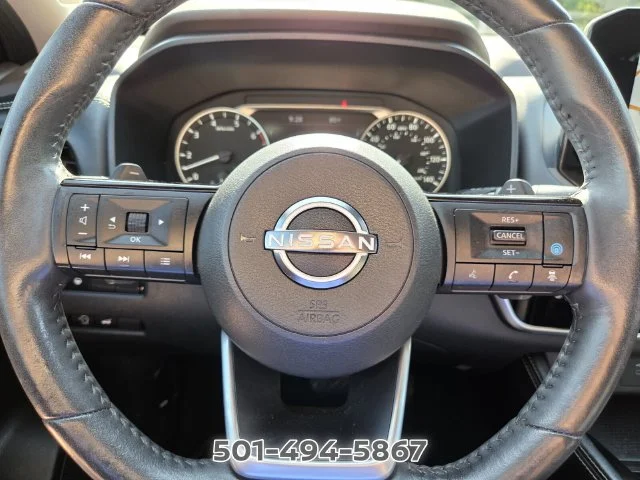 Certified Used 2023 Black Nissan SL image 24