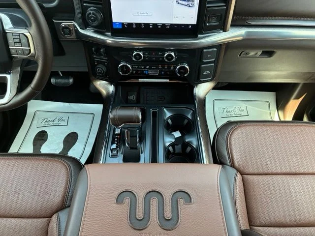 New 2026 Star White Metallic Tri-Coat Ford King Ranch image 12