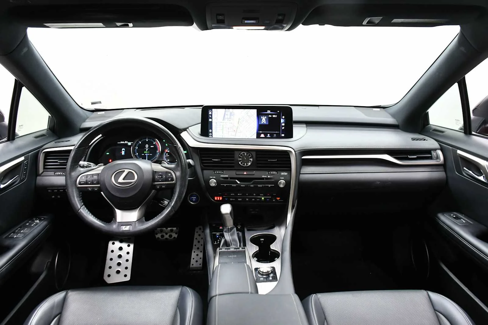 Certified Used 2020 MATADOR RED MICA Lexus F SPORT Performance image 19