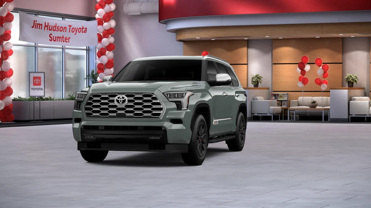 New 2026 Lunar Rock Toyota 1794 Edition image 73