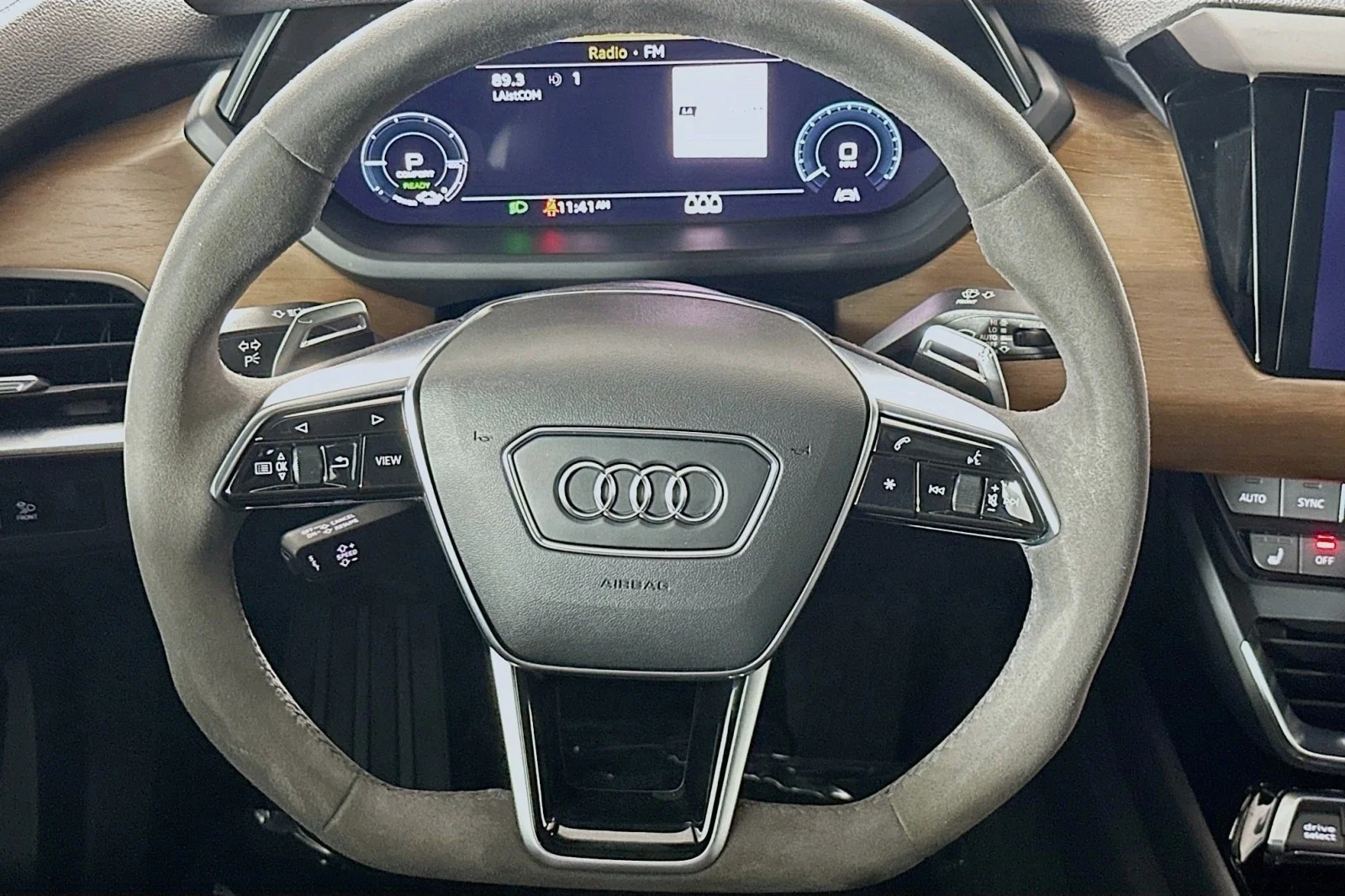Used 2022 Mythos Black Metallic Audi Premium Plus image 17