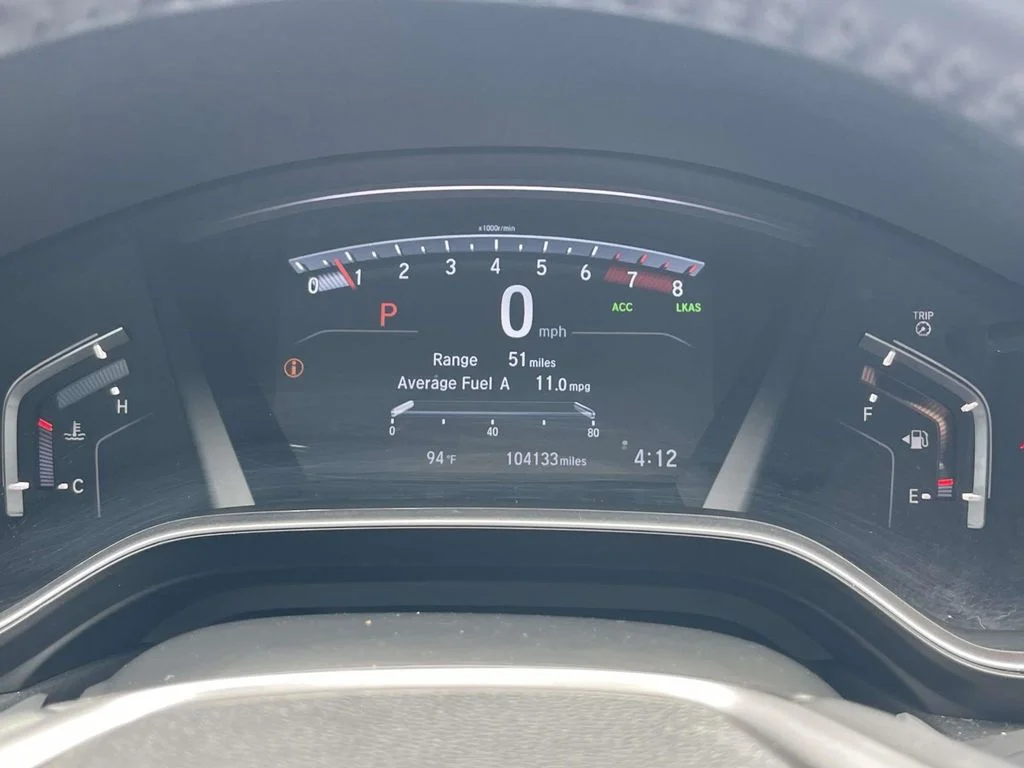Certified Used 2022 Gray Pearl Honda EX-L image 23