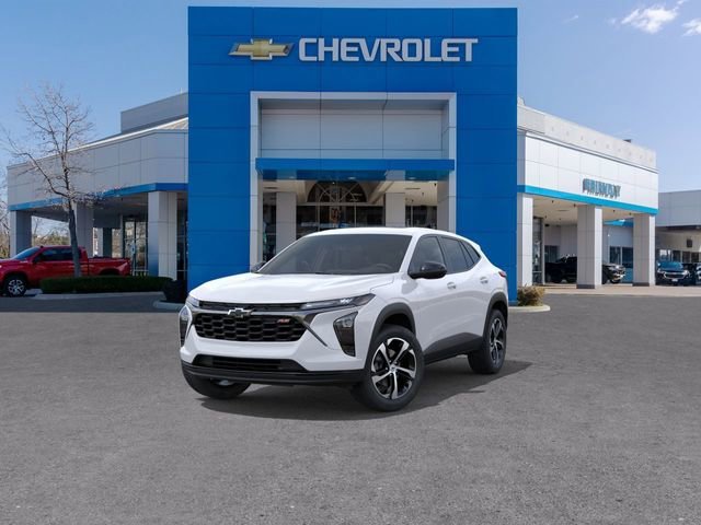 New 2026 Summit White Chevrolet 1RS image 9
