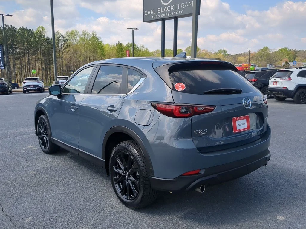 Used 2024 Polymetal Gray Metallic Mazda 2.5 S Carbon Edition image 7