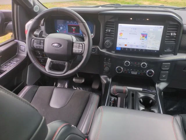Used 2025 Black Ford RAPTOR 37 PACKAGE image 30