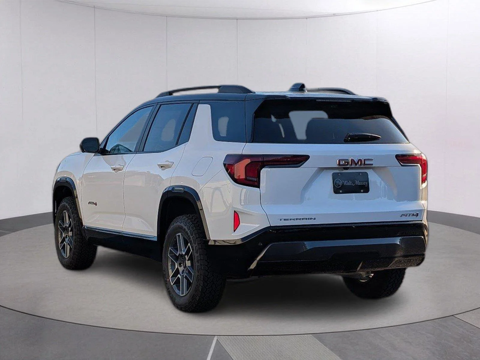 New 2027 Summit White GMC AT4 image 3
