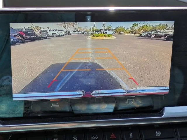 Used 2024 Volcanic Red Tintcoat GMC Elevation image 23