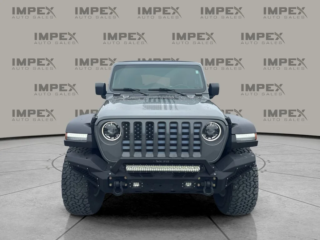 Used 2023 Gray Jeep High Tide image 8