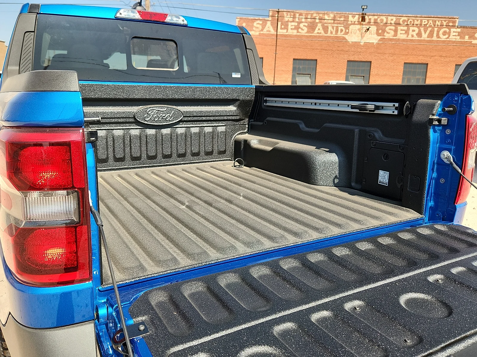 New 2026 Velocity Blue Ford Tremor image 12