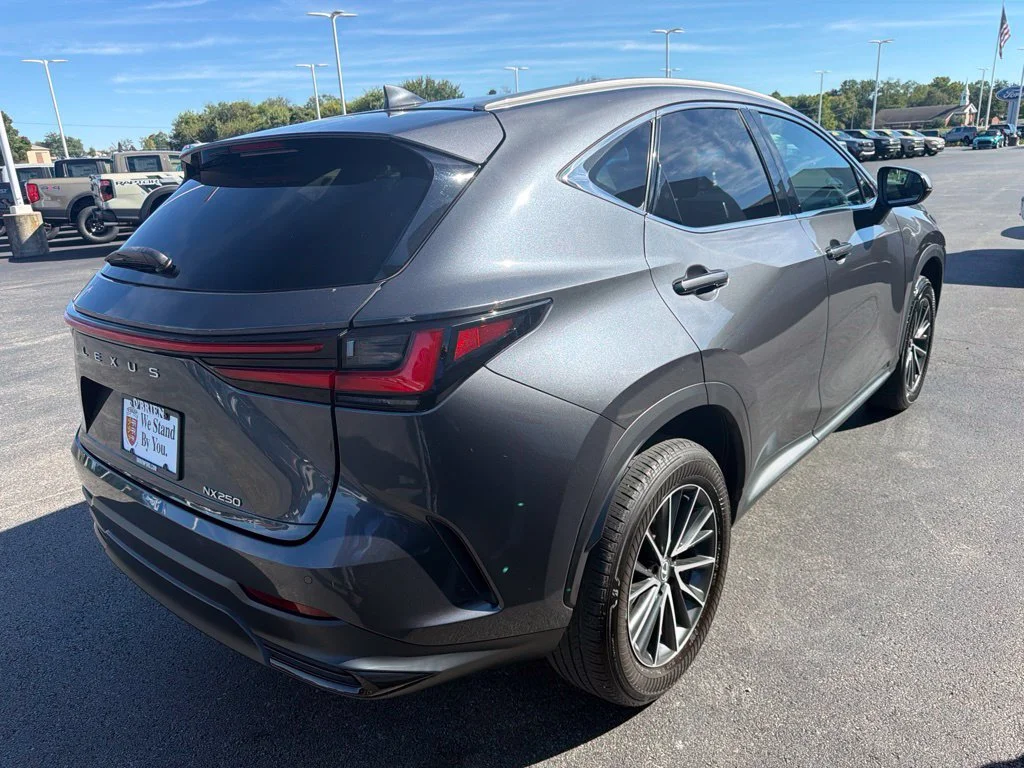 Used 2024 Cloudburst Gray Lexus 250 Premium image 5