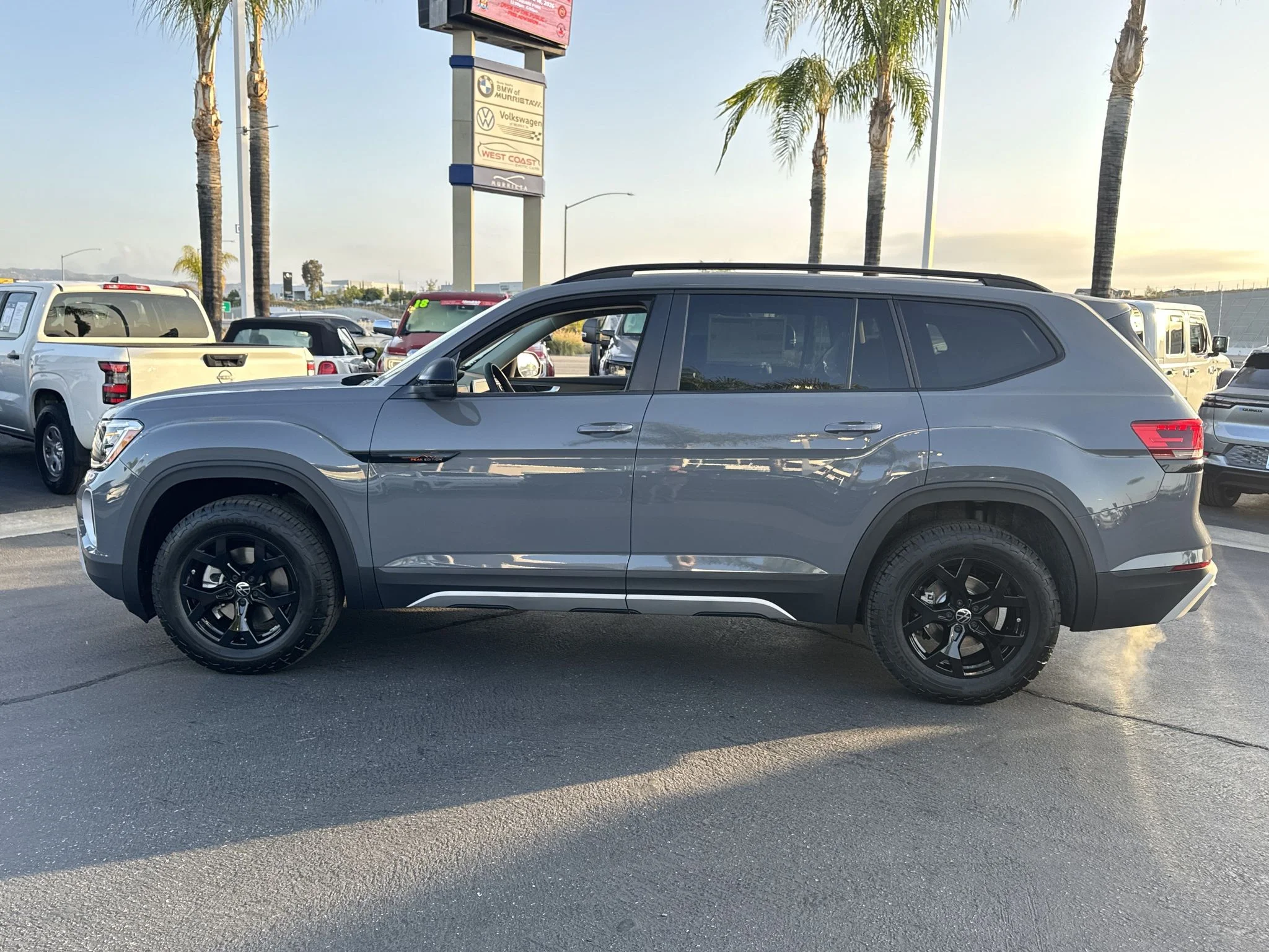 New 2026 Pure Gray Volkswagen 2.0T Peak Edition image 7