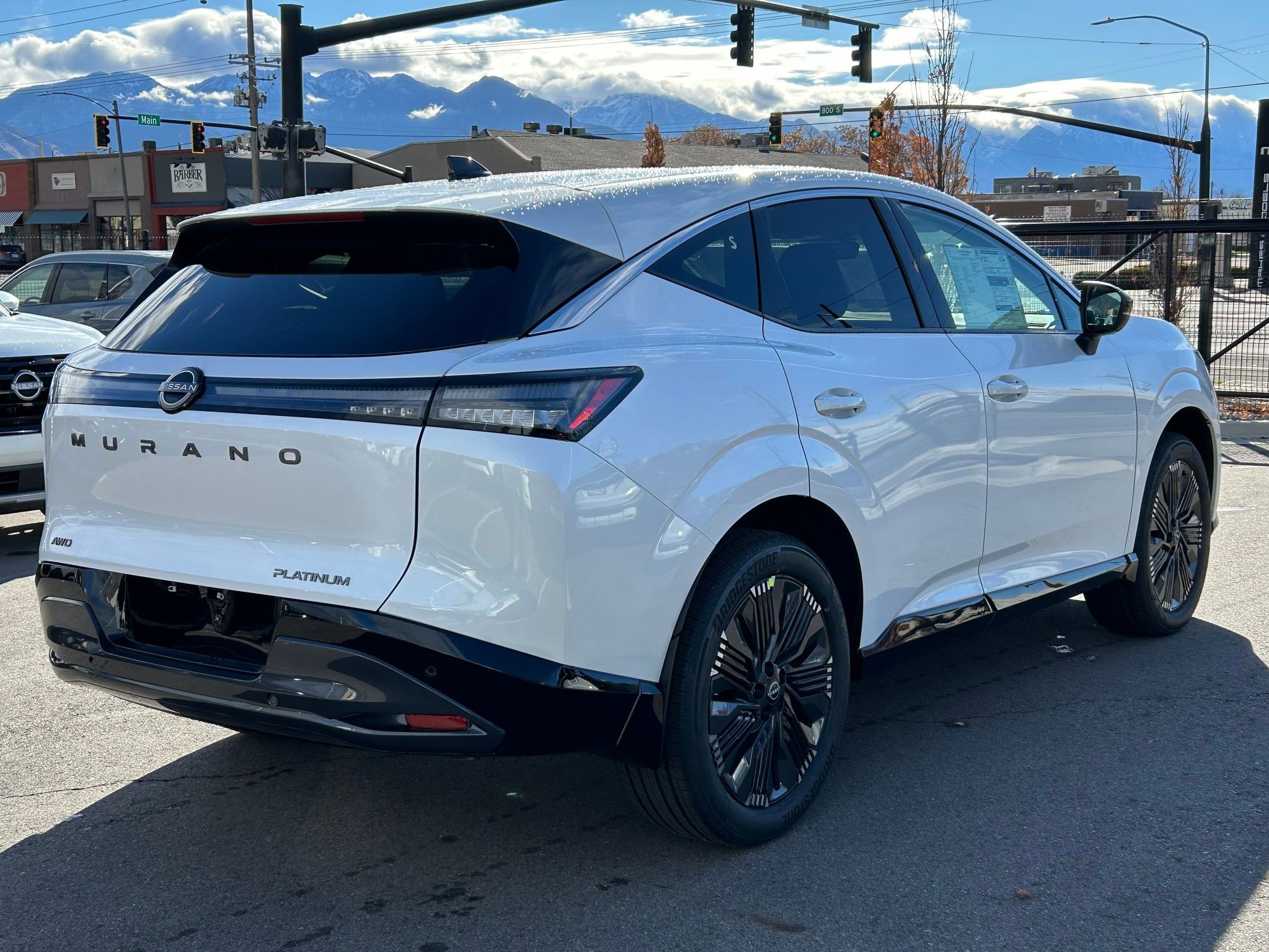 New 2026 Nissan Murano Platinum Crossover in Salt Lake City